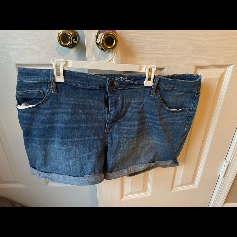 Universal Thread Size 22 Jean Shorts